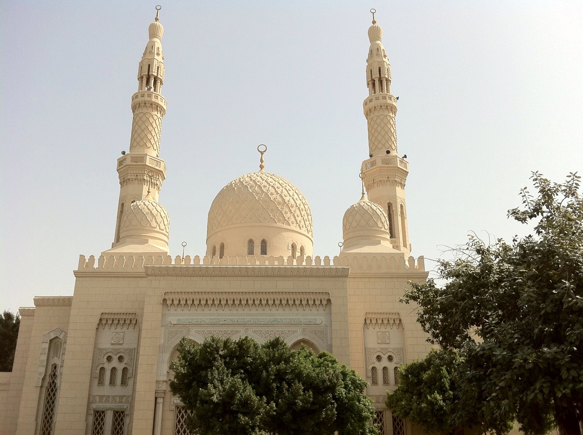 Jumeirah-moskén i Dubai