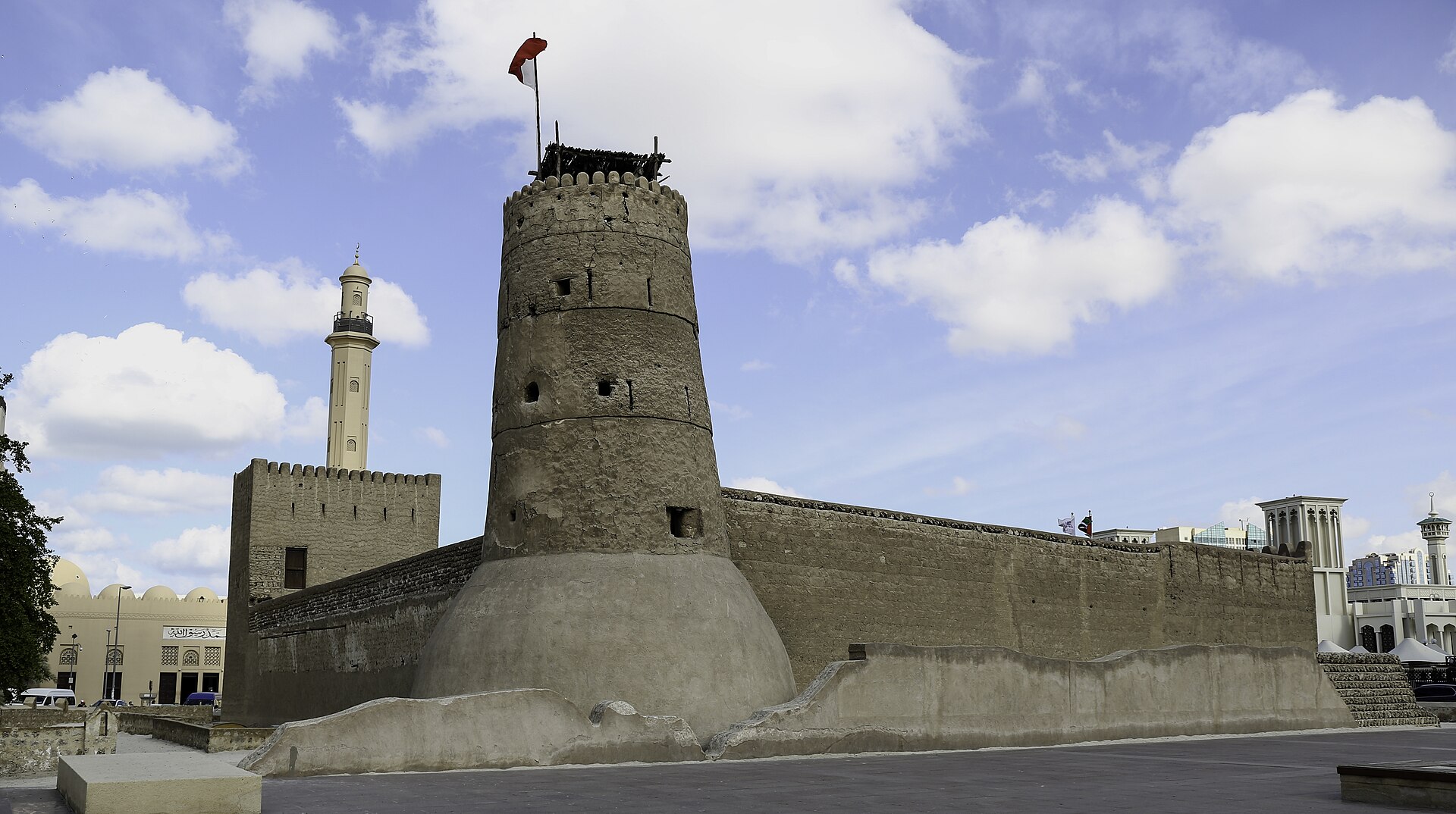 Al Fahidi-fortet i gamla Dubai
